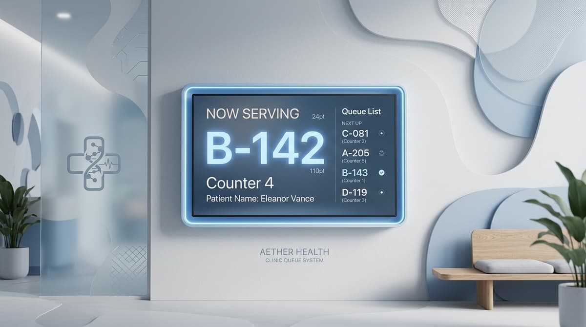 Antrian & Pendaftaran